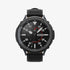 ACS06394 - Galaxy Watch 6 Classic (47mm) Case Liquid Air in matte black showing the front